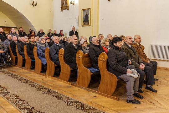 Gm. Sawin. Przeżyli razem tyle lat! Uroczysty Jubileusz Złotych Godów [GALERIA ZDJĘĆ]