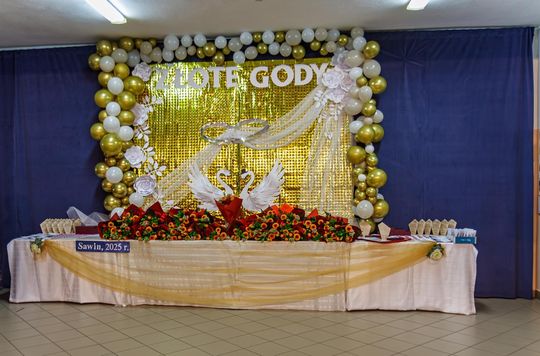 Gm. Sawin. Przeżyli razem tyle lat! Uroczysty Jubileusz Złotych Godów [GALERIA ZDJĘĆ]