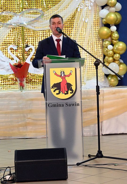 Gm. Sawin. Przeżyli razem tyle lat! Uroczysty Jubileusz Złotych Godów [GALERIA ZDJĘĆ]