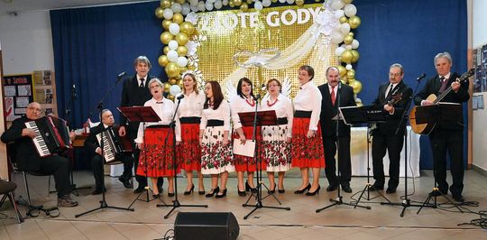 Gm. Sawin. Przeżyli razem tyle lat! Uroczysty Jubileusz Złotych Godów [GALERIA ZDJĘĆ]