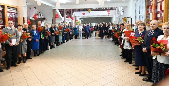 Gm. Sawin. Przeżyli razem tyle lat! Uroczysty Jubileusz Złotych Godów [GALERIA ZDJĘĆ]