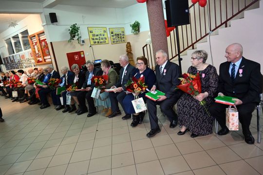 Gm. Sawin. Przeżyli razem tyle lat! Uroczysty Jubileusz Złotych Godów [GALERIA ZDJĘĆ]