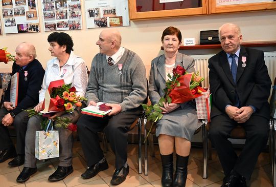 Gm. Sawin. Przeżyli razem tyle lat! Uroczysty Jubileusz Złotych Godów [GALERIA ZDJĘĆ]