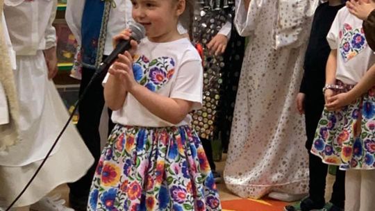 Chełm. Pączki, faworki i dobra zabawa w Przedszkolu Miejskim nr 8 [GALERIA ZDJĘĆ]