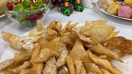 Chełm. Pączki, faworki i dobra zabawa w Przedszkolu Miejskim nr 8 [GALERIA ZDJĘĆ]