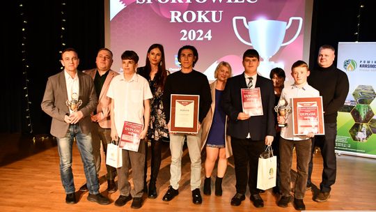 Powiat krasnostawski. Gala Mistrzów Sportu 2024. Najlepsi sportowcy nagrodzeni [GALERIA ZDJĘĆ]