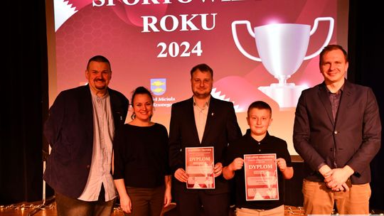 Powiat krasnostawski. Gala Mistrzów Sportu 2024. Najlepsi sportowcy nagrodzeni [GALERIA ZDJĘĆ]