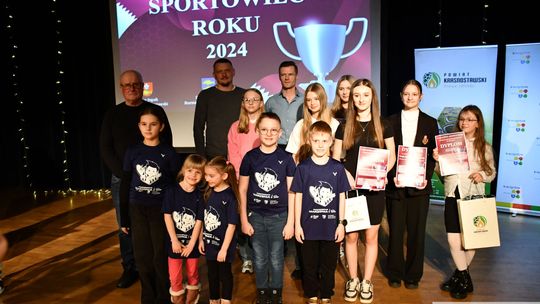 Powiat krasnostawski. Gala Mistrzów Sportu 2024. Najlepsi sportowcy nagrodzeni [GALERIA ZDJĘĆ]