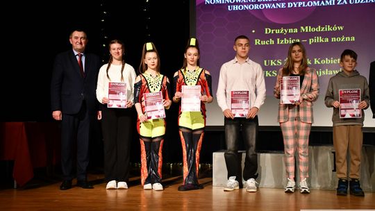 Powiat krasnostawski. Gala Mistrzów Sportu 2024. Najlepsi sportowcy nagrodzeni [GALERIA ZDJĘĆ]