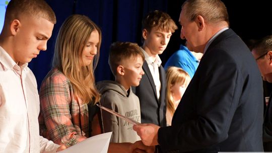 Powiat krasnostawski. Gala Mistrzów Sportu 2024. Najlepsi sportowcy nagrodzeni [GALERIA ZDJĘĆ]