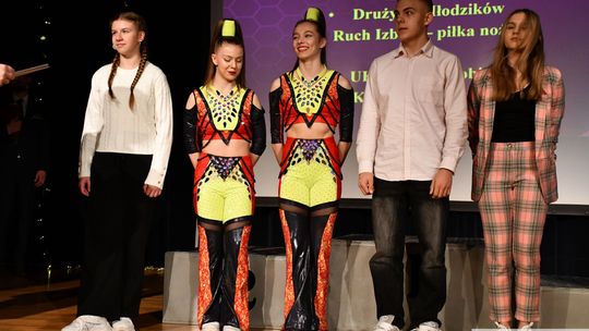 Powiat krasnostawski. Gala Mistrzów Sportu 2024. Najlepsi sportowcy nagrodzeni [GALERIA ZDJĘĆ]