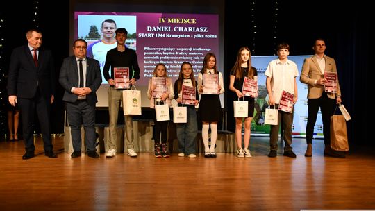 Powiat krasnostawski. Gala Mistrzów Sportu 2024. Najlepsi sportowcy nagrodzeni [GALERIA ZDJĘĆ]