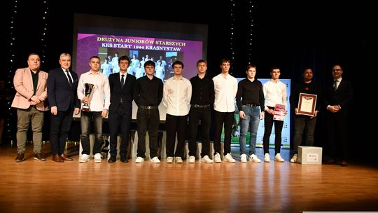 Powiat krasnostawski. Gala Mistrzów Sportu 2024. Najlepsi sportowcy nagrodzeni [GALERIA ZDJĘĆ]