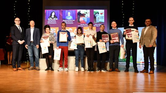 Powiat krasnostawski. Gala Mistrzów Sportu 2024. Najlepsi sportowcy nagrodzeni [GALERIA ZDJĘĆ]