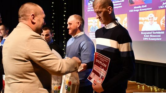 Powiat krasnostawski. Gala Mistrzów Sportu 2024. Najlepsi sportowcy nagrodzeni [GALERIA ZDJĘĆ]
