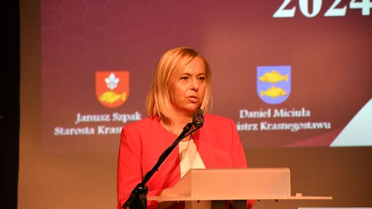 Powiat krasnostawski. Gala Mistrzów Sportu 2024. Najlepsi sportowcy nagrodzeni [GALERIA ZDJĘĆ]