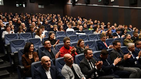 Powiat krasnostawski. Gala Mistrzów Sportu 2024. Najlepsi sportowcy nagrodzeni [GALERIA ZDJĘĆ]