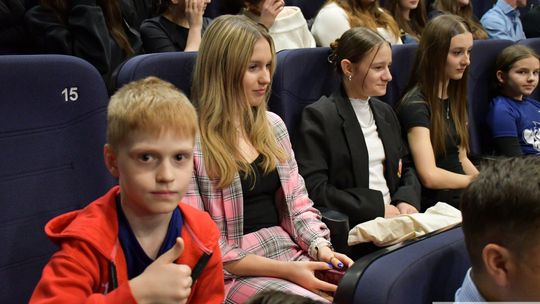 Powiat krasnostawski. Gala Mistrzów Sportu 2024. Najlepsi sportowcy nagrodzeni [GALERIA ZDJĘĆ]