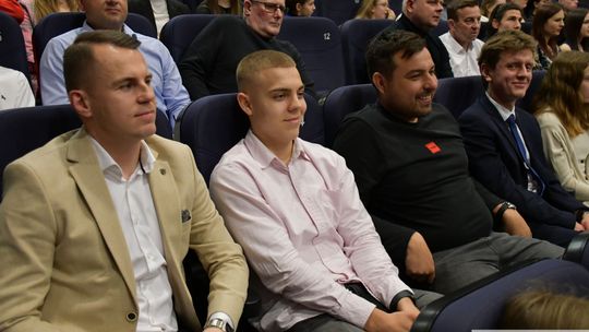 Powiat krasnostawski. Gala Mistrzów Sportu 2024. Najlepsi sportowcy nagrodzeni [GALERIA ZDJĘĆ]