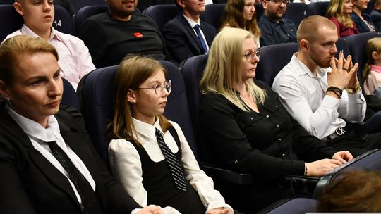 Powiat krasnostawski. Gala Mistrzów Sportu 2024. Najlepsi sportowcy nagrodzeni [GALERIA ZDJĘĆ]