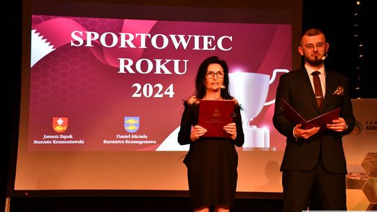 Powiat krasnostawski. Gala Mistrzów Sportu 2024. Najlepsi sportowcy nagrodzeni [GALERIA ZDJĘĆ]