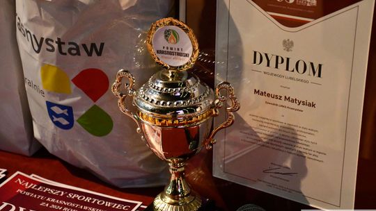 Powiat krasnostawski. Gala Mistrzów Sportu 2024. Najlepsi sportowcy nagrodzeni [GALERIA ZDJĘĆ]
