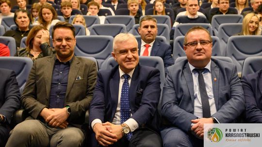 Powiat krasnostawski. Gala Mistrzów Sportu 2024. Najlepsi sportowcy nagrodzeni [GALERIA ZDJĘĆ]