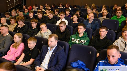 Powiat krasnostawski. Gala Mistrzów Sportu 2024. Najlepsi sportowcy nagrodzeni [GALERIA ZDJĘĆ]