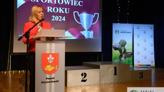Powiat krasnostawski. Gala Mistrzów Sportu 2024. Najlepsi sportowcy nagrodzeni [GALERIA ZDJĘĆ]