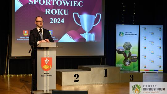 Powiat krasnostawski. Gala Mistrzów Sportu 2024. Najlepsi sportowcy nagrodzeni [GALERIA ZDJĘĆ]