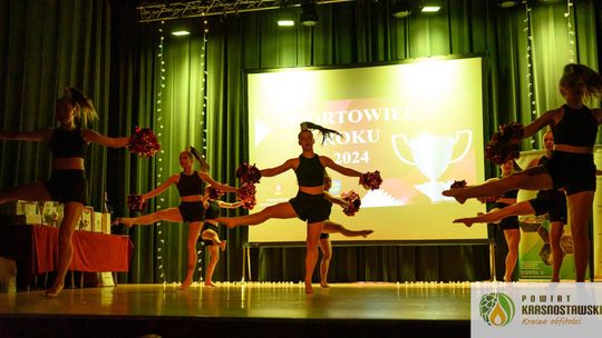 Powiat krasnostawski. Gala Mistrzów Sportu 2024. Najlepsi sportowcy nagrodzeni [GALERIA ZDJĘĆ]