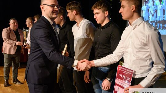 Powiat krasnostawski. Gala Mistrzów Sportu 2024. Najlepsi sportowcy nagrodzeni [GALERIA ZDJĘĆ]