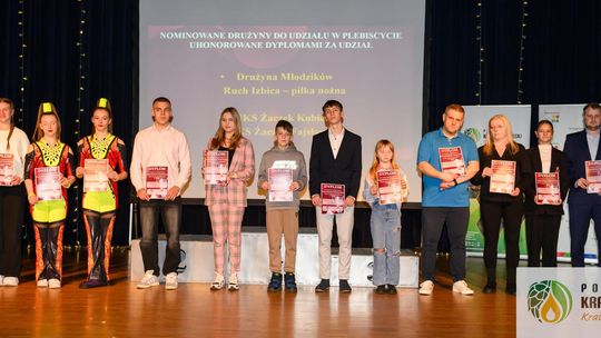 Powiat krasnostawski. Gala Mistrzów Sportu 2024. Najlepsi sportowcy nagrodzeni [GALERIA ZDJĘĆ]