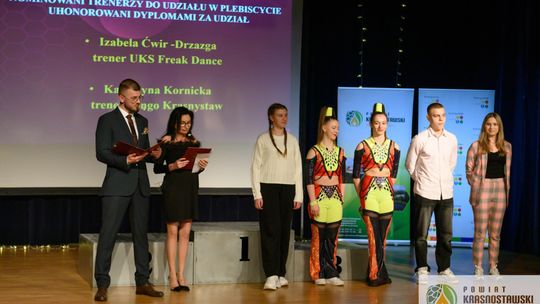 Powiat krasnostawski. Gala Mistrzów Sportu 2024. Najlepsi sportowcy nagrodzeni [GALERIA ZDJĘĆ]