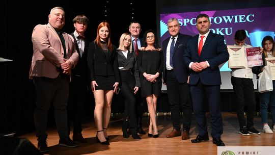 Powiat krasnostawski. Gala Mistrzów Sportu 2024. Najlepsi sportowcy nagrodzeni [GALERIA ZDJĘĆ]