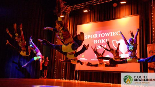 Powiat krasnostawski. Gala Mistrzów Sportu 2024. Najlepsi sportowcy nagrodzeni [GALERIA ZDJĘĆ]