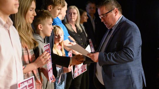 Powiat krasnostawski. Gala Mistrzów Sportu 2024. Najlepsi sportowcy nagrodzeni [GALERIA ZDJĘĆ]