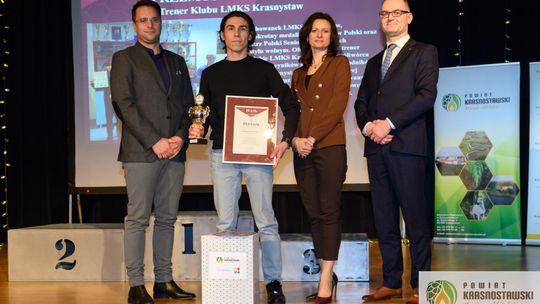 Powiat krasnostawski. Gala Mistrzów Sportu 2024. Najlepsi sportowcy nagrodzeni [GALERIA ZDJĘĆ]