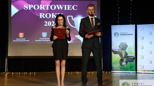 Powiat krasnostawski. Gala Mistrzów Sportu 2024. Najlepsi sportowcy nagrodzeni [GALERIA ZDJĘĆ]