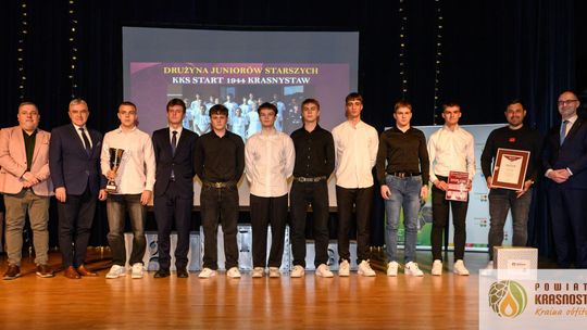 Powiat krasnostawski. Gala Mistrzów Sportu 2024. Najlepsi sportowcy nagrodzeni [GALERIA ZDJĘĆ]