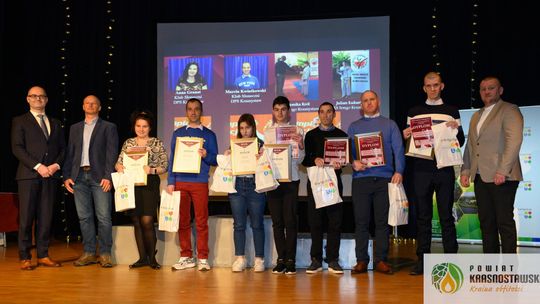 Powiat krasnostawski. Gala Mistrzów Sportu 2024. Najlepsi sportowcy nagrodzeni [GALERIA ZDJĘĆ]