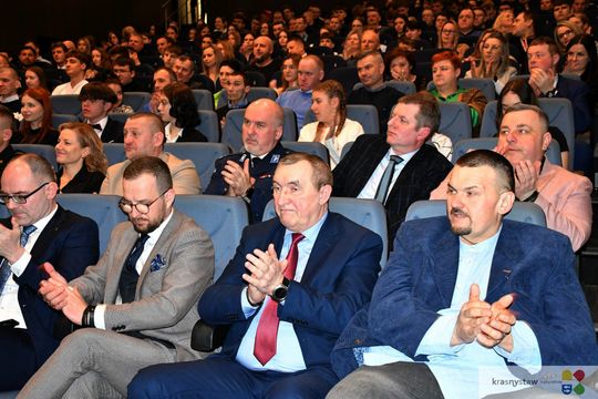 Powiat krasnostawski. Gala Mistrzów Sportu 2024. Najlepsi sportowcy nagrodzeni [GALERIA ZDJĘĆ]