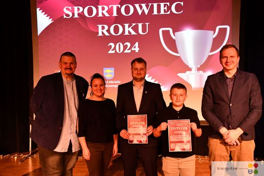 Powiat krasnostawski. Gala Mistrzów Sportu 2024. Najlepsi sportowcy nagrodzeni [GALERIA ZDJĘĆ]