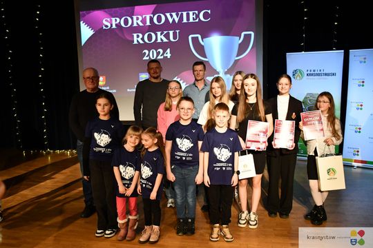 Powiat krasnostawski. Gala Mistrzów Sportu 2024. Najlepsi sportowcy nagrodzeni [GALERIA ZDJĘĆ]