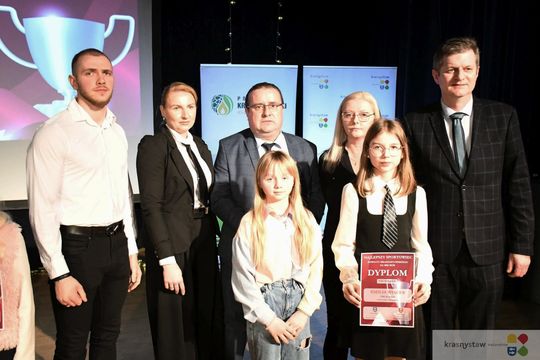 Powiat krasnostawski. Gala Mistrzów Sportu 2024. Najlepsi sportowcy nagrodzeni [GALERIA ZDJĘĆ]