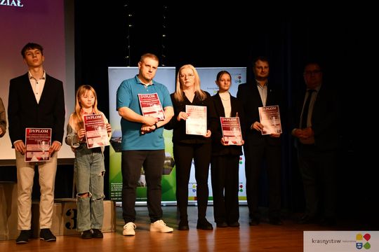 Powiat krasnostawski. Gala Mistrzów Sportu 2024. Najlepsi sportowcy nagrodzeni [GALERIA ZDJĘĆ]