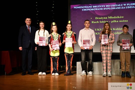 Powiat krasnostawski. Gala Mistrzów Sportu 2024. Najlepsi sportowcy nagrodzeni [GALERIA ZDJĘĆ]