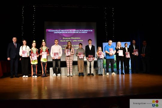 Powiat krasnostawski. Gala Mistrzów Sportu 2024. Najlepsi sportowcy nagrodzeni [GALERIA ZDJĘĆ]