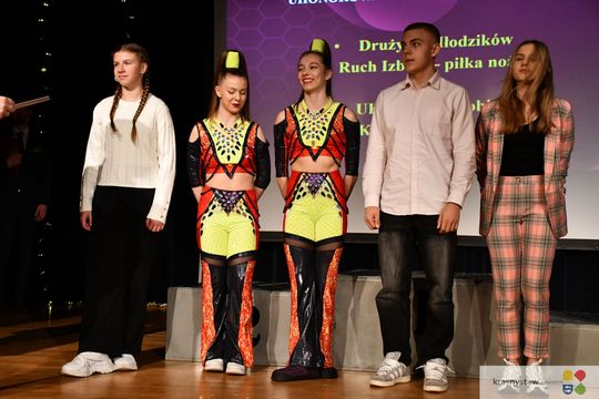 Powiat krasnostawski. Gala Mistrzów Sportu 2024. Najlepsi sportowcy nagrodzeni [GALERIA ZDJĘĆ]