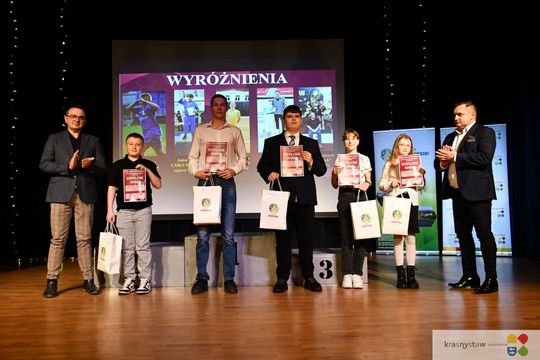 Powiat krasnostawski. Gala Mistrzów Sportu 2024. Najlepsi sportowcy nagrodzeni [GALERIA ZDJĘĆ]